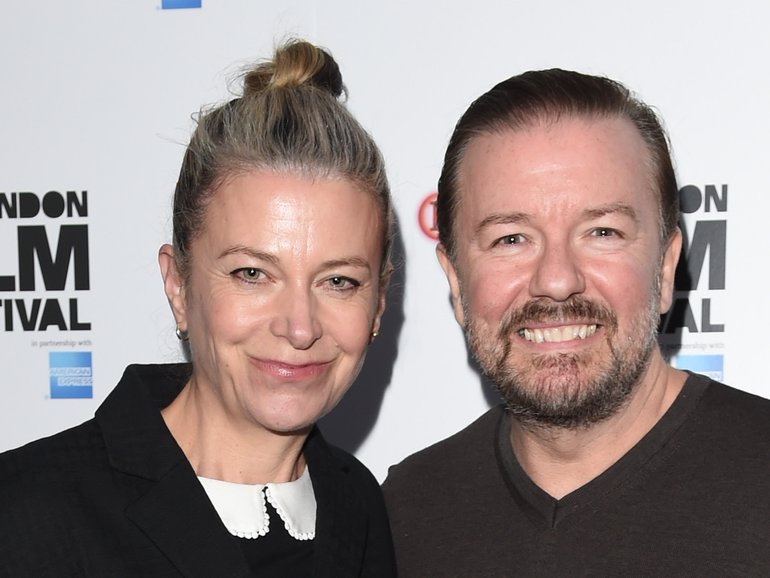 Best-selling author Jane Fallon, the longtime partner of comedian Ricky Gervais, has been diagnosed with cancer. 