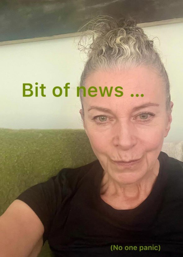 Jane Fallon has been diagnosed with breast cancer.