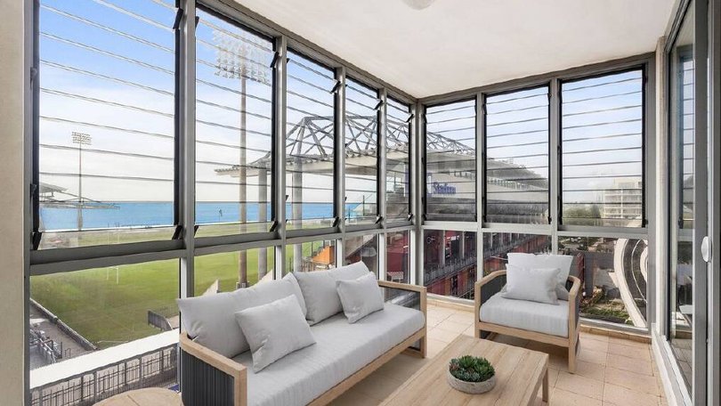 The new two-bedroom listing is located at 22/2 Burelli Street, Wollongong.