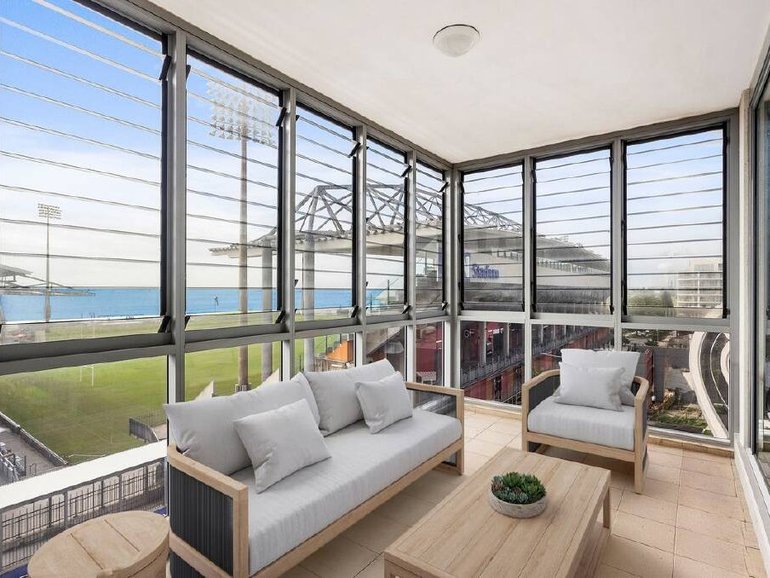 The new two-bedroom listing is located at 22/2 Burelli Street, Wollongong.