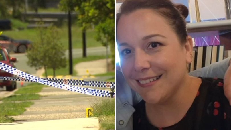 Kate Paterson was found dead in her Logan home alongside one-year-old daughter April.