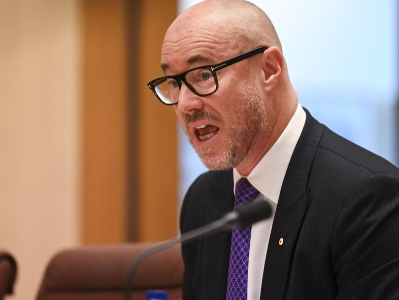 Luke Sayers says the photo was taken for ‘medical purposes’. Picture: NewsWire / Martin Ollman