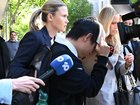 Bao Phuc Cao had over 100 videos on his phone after being caught filming a woman in public toilets. (James Ross/AAP PHOTOS)
