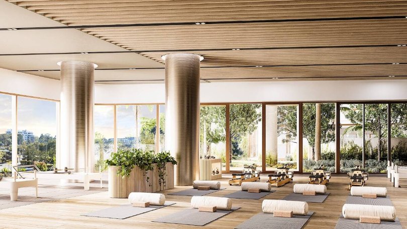 Living in a new development feels like living somewhere that was built with todays lifestyle in mind. Cosmopolitan, Parramatta NSW. Pic: AD Group, supplied.