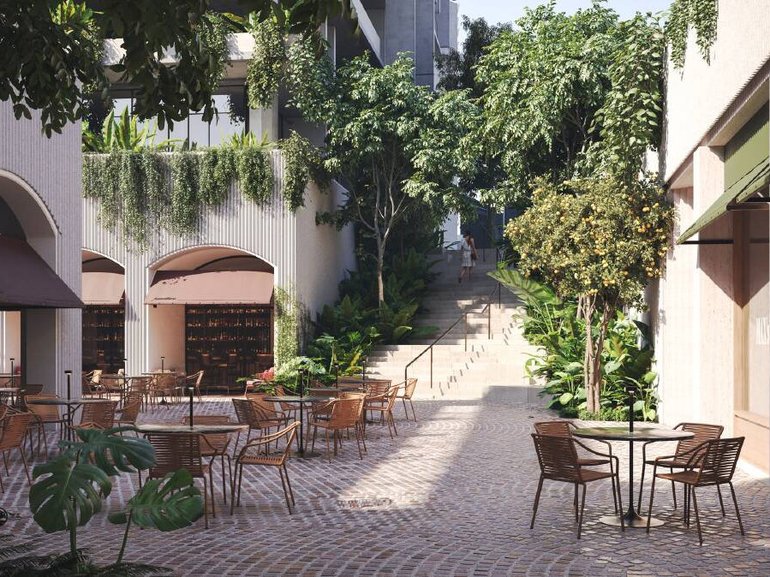 New developments are often positioned in prime locations, with amenities on their doorstep. ORO Newstead, Newstead QLD. Pic: AD Group, supplied.