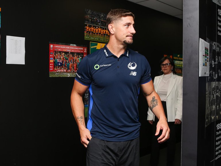 Zac Lomax has officially left the NRL to join the Western Force. NewsWire / Gaye Gerard