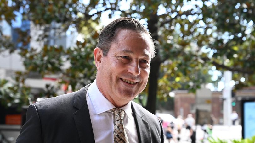 Alexander Csergo has been found guilty of reckless foreign interference. (Bianca De Marchi/AAP PHOTOS)