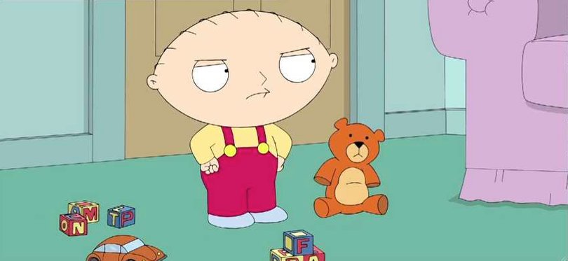 Stewie Griffin.