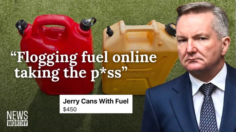 NEWS WORTHY: Petrol hoarders SLAMMED by Minister & Oscars security scare over Iran drone strike tipoff.