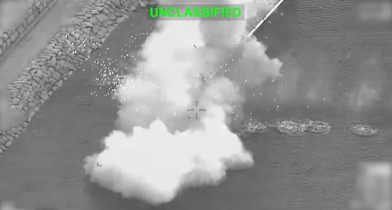 US forces have eliminated multiple Iranian naval vessels.