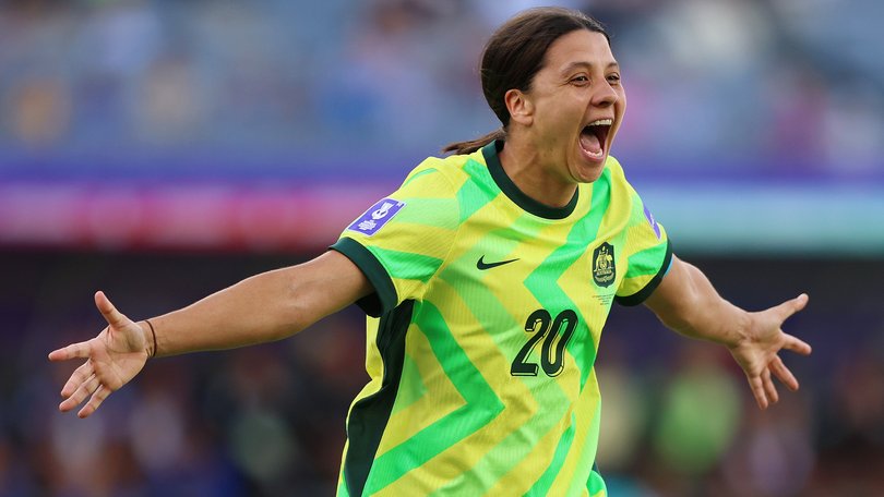 The Matildas are missing two stars as their Asian Cup title hopes go on the line against North Korea in Perth but Sam Kerr is in form.