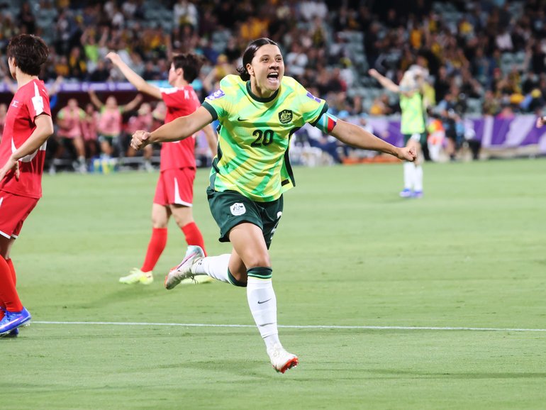 Matilda Sam Kerr starred.