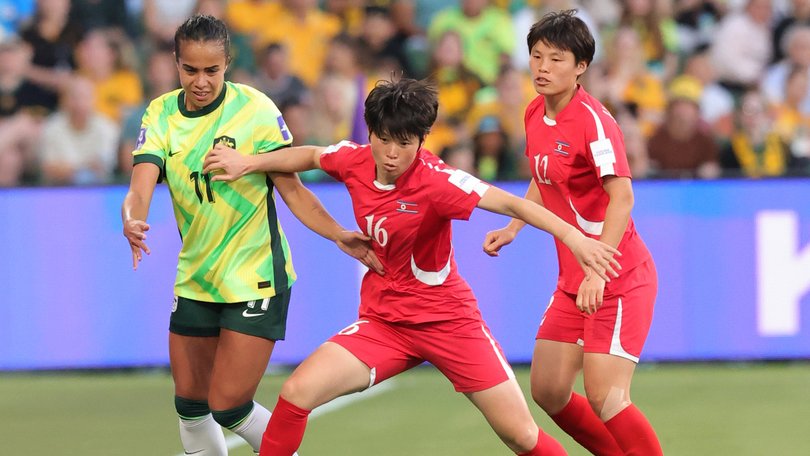 Matilda Mary Fowler and North Korea Song Chun Sin.