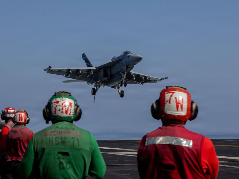 High-energy lasers are increasingly viewed as the most cost-effective way to defend against drones and missiles launched by Iran at oil refineries and US bases across the Middle East. 