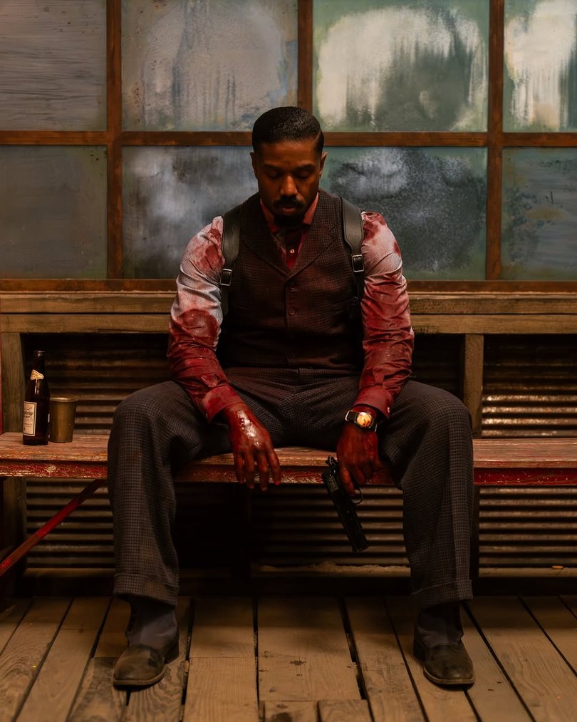 Michael B. Jordan plays twin brothers in Sinners.