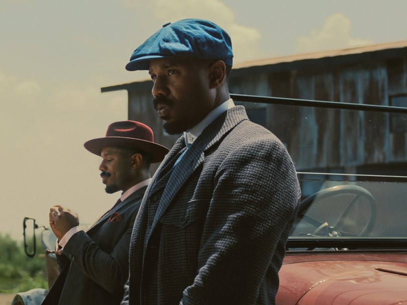 MICHAEL B. JORDAN as Smoke and Stack in Sinners.