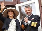 Mary and Frederik will visit Australia for the first time in their Danish roles of King and Queen. (EPA PHOTO)