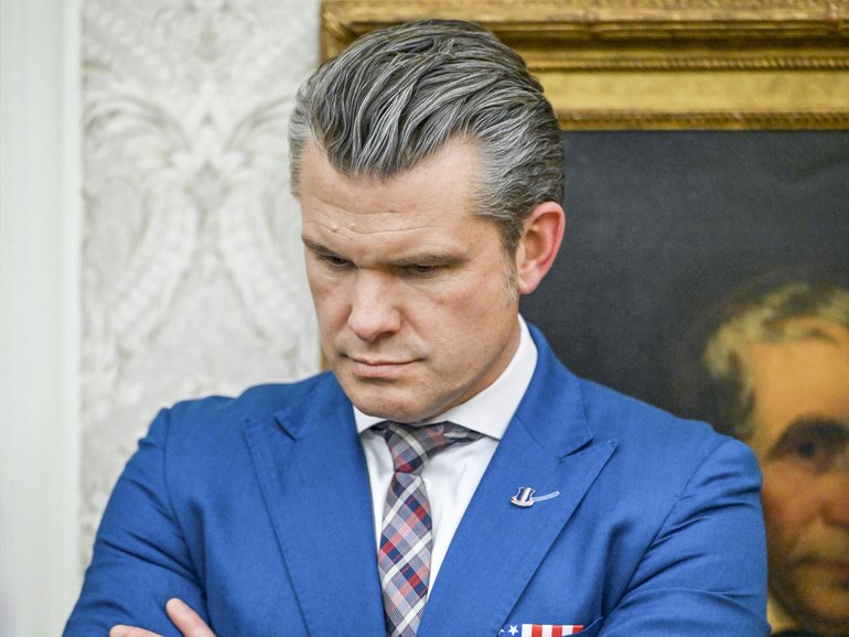 Pete Hegseth has made contempt for what he calls ‘stupid rules of engagement’, and has boasted that he unleashed the military to use ‘maximum authorities on the battlefield’ in the Iran war.
