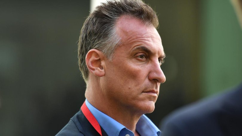 Australian Community Media co-owner Antony Catalano has been charged with violence offences. (Mick Tsikas/AAP PHOTOS)