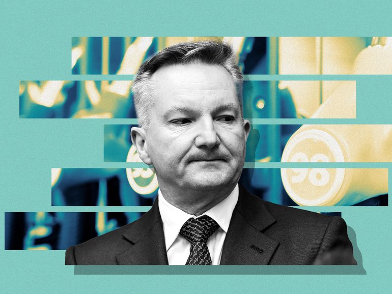 Energy minister Chris Bowen has been accused of being ‘asleep at the wheel’ as Australians in some areas face ‘unacceptable’ fuel shortages.