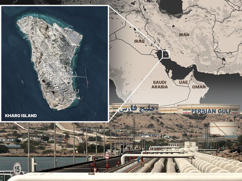 President Donald Trump said that the US military had conducted a bombing raid targeting military facilities on Kharg Island, a small landmass in the northern Persian Gulf off the coast of Iran. 