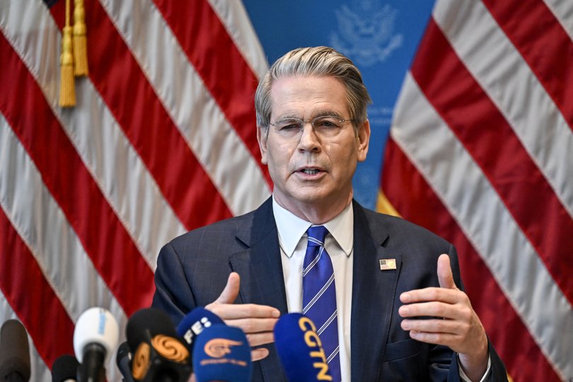 US Treasury Secretary Scott Bessent called the move a “short-term measure”. 