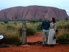 The Australian tour is the couple's first visit since being crowned king and queen in 2024. (David Gray/AAP PHOTOS)