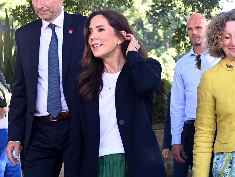 Queen Mary was last in Sydney 2023. Picture: NewsWire / Jeremy Piper