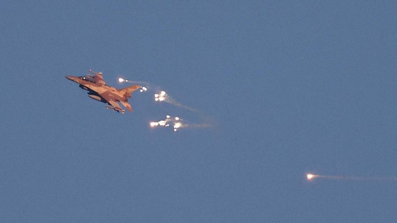 Israeli jets have struck more than 200 targets across Iran in the last 24 hours, the military says. (EPA PHOTO)