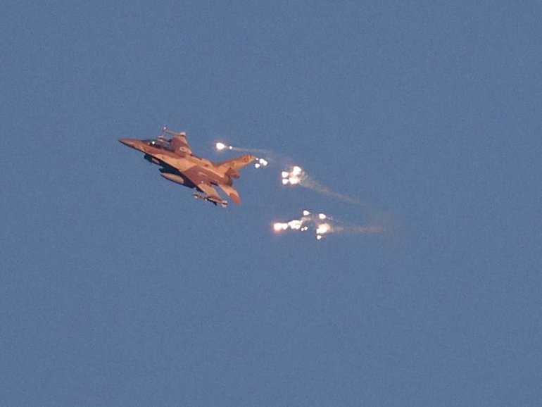 Israeli jets have struck more than 200 targets across Iran in the last 24 hours, the military says. (EPA PHOTO)