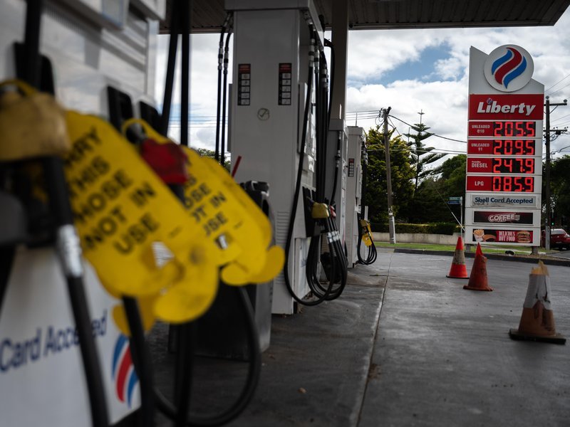 Volatile fuel prices across the nation have led to panic buying and regional supply concerns. 