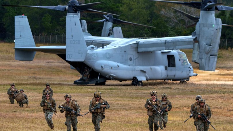 The deployment of about 2,500 Marines to the Middle East represents a new phase in the weeks-old war in Iran, as Iranian forces increase their attacks on the Strait of Hormuz.