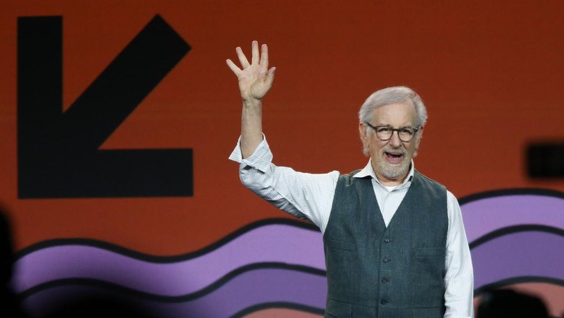 Steven Spielberg waded in to the Timothee Chamalet controversy, defending opera and ballet. (AP PHOTO)
