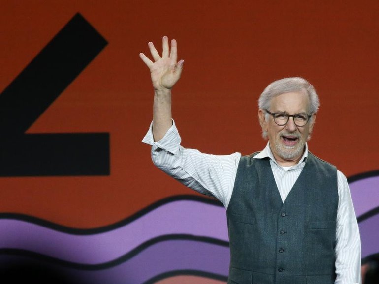 Steven Spielberg waded in to the Timothee Chamalet controversy, defending opera and ballet. (AP PHOTO)