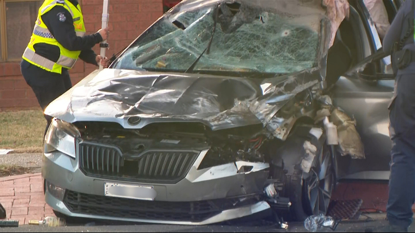 Police allege the car was stolen from Yellow Box Street in Maidstone between Wednesday and Thursday.