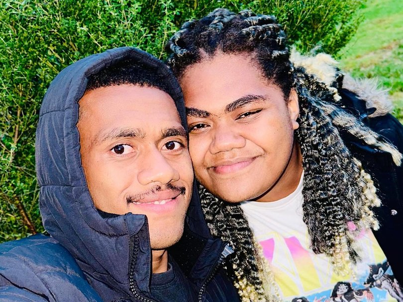 Tuwai and Ms Kurualeba’s relationship was described as ‘one of volatility’ by the Crown prosecutor. Picture: Supplied.