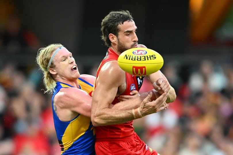 Ben King was too strong for the Eagles.