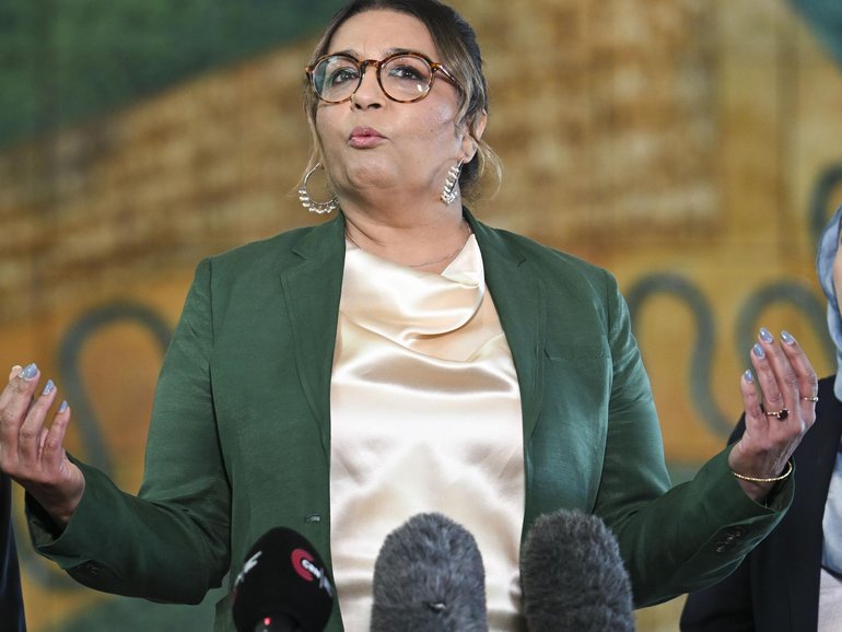 Mehreen Faruqi has expressed fears for her community amid rising Islamophobia. NewsWire / Martin Ollman