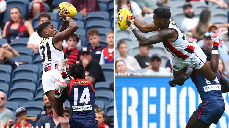 Liam Ryan's brilliant grab.