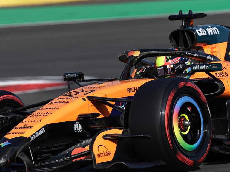 Oscar Piastri was a late withdrawal from the Chinese GP due to car problems.