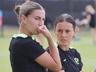 Steph Catley and Hayley Raso are both in line to return.