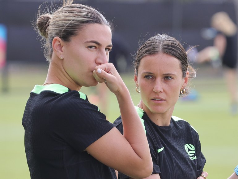 Steph Catley and Hayley Raso are both in line to return.