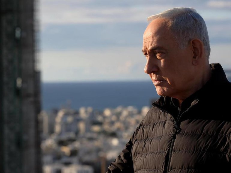 Israeli Prime Minister Benjamin Netanyahu rarely gives interviews or holds news conferences. 