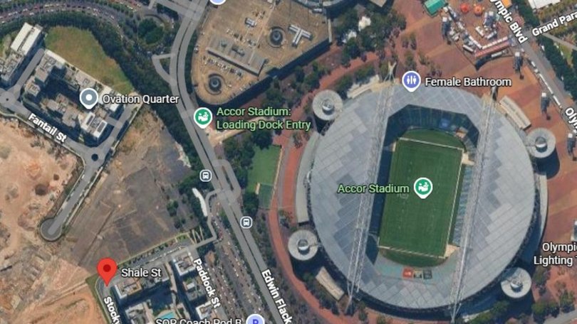 Shale Street is a stone's throw from Accor Stadium. 