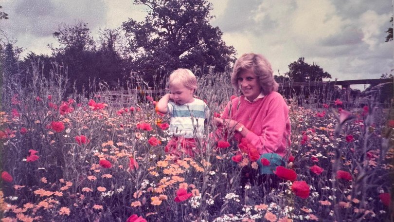 Kensington Palace Undated handout photo issued by Kensington Palace of a photograph posted online for the first time from the family's private collection. The Prince of Wales said he remembers his late mother Diana, Princess of Wales "today and every day" as he shared a photograph of them together to mark Mother's Day, showing Diana with a two-year-old William in a field of flowers, taken at the family's main home at Highgrove, Gloucestershire, in 1984. Issue date: Sunday March 15, 2026. Kensington Palace