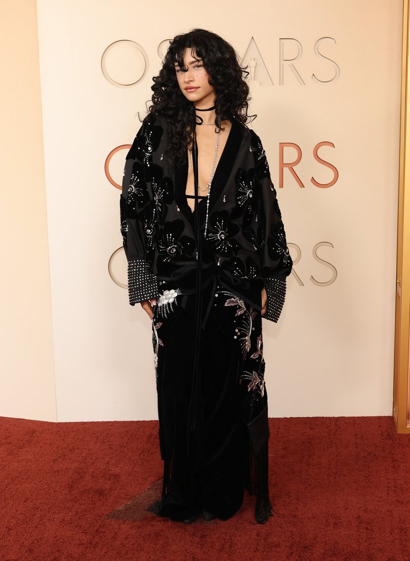 Odessa A'zion attends the 98th Oscars at Dolby Theatre.