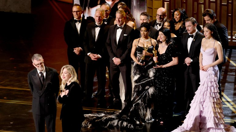 One Battle After Another awarded Best Picture at the Oscars.