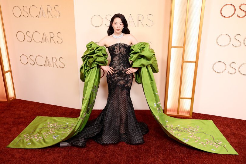 Arden Cho at the 98th Annual Oscars held at Dolby Theatre.