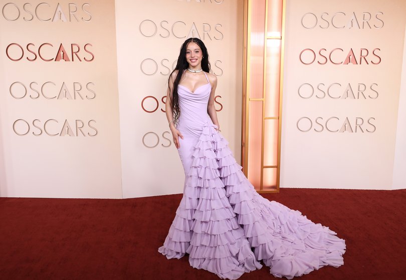 Chase Infiniti attends the 98th Oscars at Dolby Theatre.