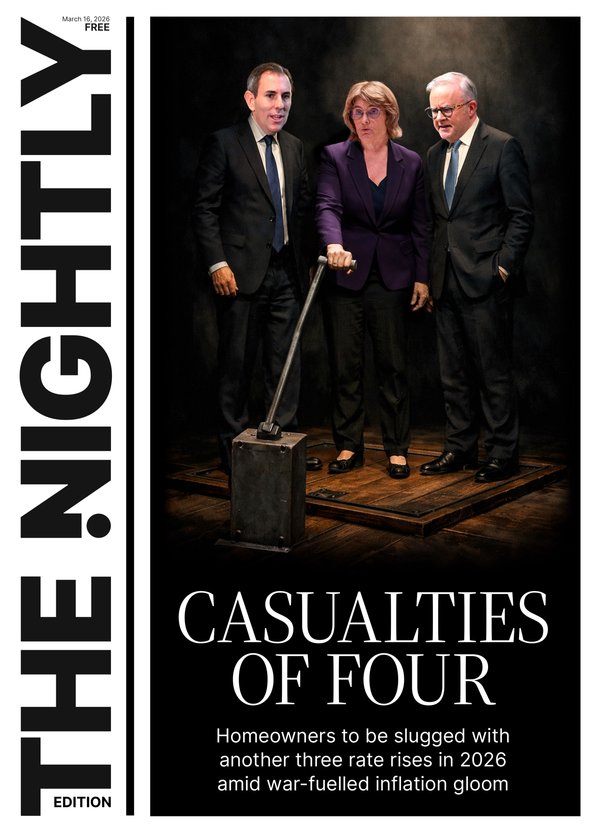 The Nightly cover for 16-03-2026